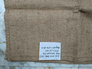 Sacs en jute 100% écologiques VOT DW 90x60cm 610g/sac, absorbants l'humidité, antibactériens, qualité alimentaire pour céréales, sucre, riz - Product Image 3