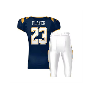 Uniformes de fútbol americano de estilo único a precio razonable, 100% poliéster, uniformes deportivos y de fútbol americano a bajo precio. - Product Image 5