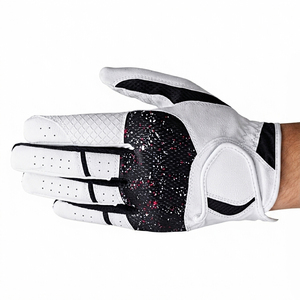 Guantes de Golf de Piel Cabretta Transpirables de Primera Calidad con Logotipo Personalizado para Hombre, para Deportes, Ciclismo y Actividades al Aire Libre - Product Image 5
