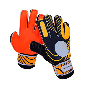 Gants de gardien de but en cuir personnalisés avec logo, imperméables, antidérapants, vente chaude, prix bas - Product Image 1