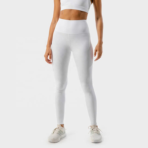 Women Lightweight Yoga Leggings High Waist Stretch Fitness Workout Tights Activewear Bottoms For Running Training Gym And Daily - Product Image 1