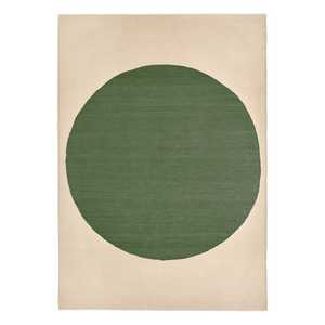 Tapis et carpettes en laine de Nouvelle-Zélande à poils longs, design abstrait moderne, faits à la main, écologiques - Product Image 1