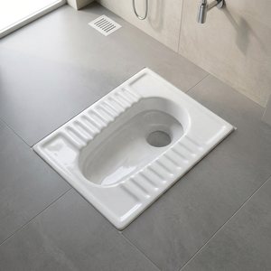 Vistaar OEM Orissa Pan 23 pouces, toilette à la turque en céramique, style africain, équipement sanitaire, qualité export de 1ère classe - Product Image 3
