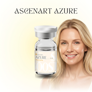 ASCENART AZURE อัลติเมท รีจูวีเนตติ้ง แอมพูล อีจีเอฟ ไนอาซินาไมด์ 5 มล. เฟซ เจล ไฮยาลูโรนิค แอซิด ฟื้นฟูผิว ลดเลือนริ้วรอย - Product Image 3