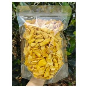 Jackfruit séché croustillant de qualité supérieure |   Collation tropicale naturellement sucrée |   OEM et marque privée disponibles - Product Image 1