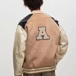 <b>Top</b> Grade Letterman Jacket Soft Texture Letterman Jacket Stylish Look Letterman Jacket Daily Outfit - Product Image 3