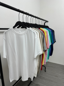 High Quality 210gsm Blank Plain <b>Tshirt</b> Custom 3D Printing Plus Size Men's T-Shirts Oversized Heavyweight Oversized T-shirt - Product Image 4
