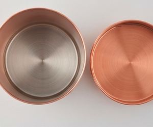 Unique Copper Metal Canister For Kitchen <b>Storage</b> And Spice Container Decor Ideal For Stylish Home Organization And Kitchen Use - Product Image 2