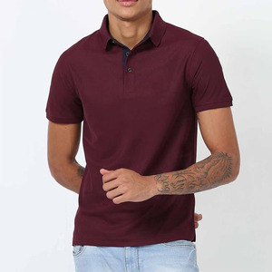 เสื้อโปโลแฟชั่นผู้ชาย รับผลิตแบบ OEM ODM ขายส่ง รับทำโลโก้ตามสั่ง ผู้ผลิตเสื้อผ้า แบรนด์ส่วนตัว เสื้อโปโลแขนสั้นผ้าปิเก้ - Product Image 5