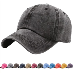 Custom Classic Fashion Baseball Cap Printed Sports Cap Men's and Women's Designer Hats Hat Supplier - Product Image 6