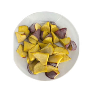 Trozos de camote congelados premium de Vietnam elaborados con camote fresco para sopas, guisos y elaboración de alimentos - Product Image 1