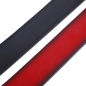 Cinturón de Cuero Profesional para Levantamiento de Pesas, Sentadillas, Peso Muerto, Entrenamiento en Gimnasio y Ejercicios de Powerlifting - Product Image 5