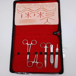 New Surgical Suture <b>Pad</b> <b>Practice</b> Kit Skin Suture <b>Pad</b> <b>Practice</b> Module Suture Kit for Medical Vet Students Training Skin <b>Pad</b> - Product Image 3