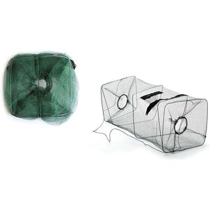 Filet de pêche pliable pour l'aquaculture et piège à poissons pour la capture de poissons - Product Image 2
