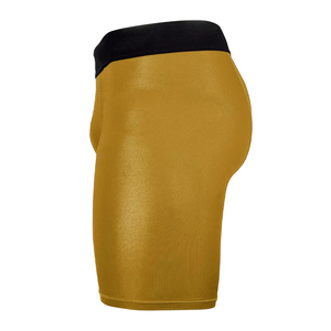For Adult OEM Service Wholesale Custom Made <b>Compression</b> <b>Shorts</b> New Arrival Solid Color <b>Men</b> <b>Compression</b> <b>Shorts</b> - Product Image 4