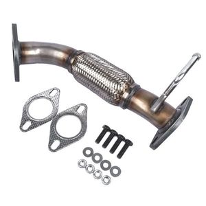 Tubo di Scarico Anteriore Flessibile per Hyundai Sonata 2011-2015 e Kia Optima 2011-2016 2.4L HYBRID, Codice 28610 4R000 286104R000, Sistema di Scarico Tuning - Product Image 3