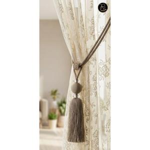 Polyester Curtain <b>Tieback</b> Decorative Holdback Rope for Drapes Elegant Curtain Tie Back Modern Window Decor Accessories - Product Image 2
