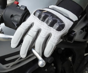 Guantes de Motocicleta de Invierno a Prueba de Viento, Hechos a Medida con Cuero Premium, Pantalla Táctil, Calentadores de Manos, Resistentes a la Abrasión, Talla Grande, para Motociclistas Profesionales - Product Image 5