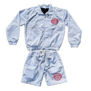 Tarrif free Men's Windbreaker Tracksuit Set Quick Dry <b>Reflective</b> Sportswear <b>Jacket</b> and Shorts for Autumn <b>Running</b> Training - Product Image 3
