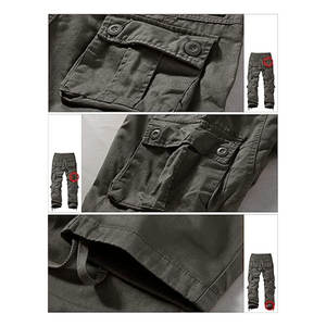 Pantalon cargo ample pour homme, coupe décontractée, durable, confortable, multi-poches, pour le travail et les loisirs, pour les activités de plein air, la randonnée - Product Image 6