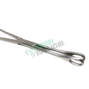 Pinces stériles jetables pour éponges, pinces porte-éponges médicales, pinces chirurgicales fabriquées au Pakistan - Product Image 6