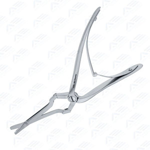 Instrumentos Médicos Quirúrgicos Jansen-Middleton de la Mejor Calidad y Más Vendidos, Equipos Médicos, Pinzas Nasales ENT de Mandíbula Larga de 185 mm - Product Image 6