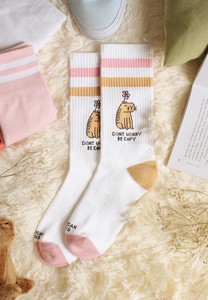 Calcetines Deportivos de Algodón Personalizados Unisex de Alta Calidad, Diseño Transpirable y Delgado, Nuevos Colores Modernos para Hombres, Mujeres y Niños, OEM Varios - Product Image 4
