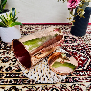 Ayurveda Pure <b>Copper</b> Eco-Friendly 1000-1500ml Customizable Water Kettles Restaurant and Hotel <b>Table</b> Decorative - Product Image 6