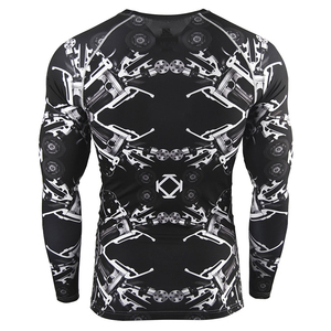 Camiseta Deportiva Unisex Personalizada de Secado Rápido con Protección UV para Hombre, Camiseta Deportiva para Playa, Boxeo - Product Image 2