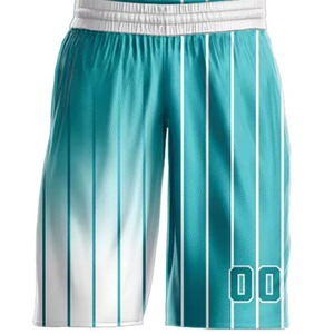 Tenue de basket-ball unisexe pour adultes, dernier style, nouveau design, haute qualité, 100% polyester, kits de basket-ball personnalisés avec le nom de l'équipe - Product Image 3