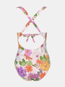 ชุดว่ายน้ำวันพีซสั่งทำพิเศษสำหรับผู้หญิง แบบซับลิเมชั่น ตัดเย็บด้านหน้าสูง ด้านล่างเย็บตะเข็บ ปรับแต่งได้ ป้องกันรอยยับ ระบายอากาศได้ดี 1 - Product Image 2