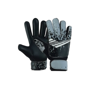 Gants de gardien de but de football professionnels Tecto 2025, cuir, doigts entiers, lacets, antidérapants, respirants, adultes, enfants, extérieur - Product Image 2