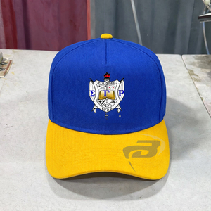 Gorra de Béisbol de Satén con Bordado 3D de la Hermandad Sigma Gamma Rho SGR, Elegante Letra Griega, Ajustable, Transpirable, con Cierre a Presión - Product Image 1