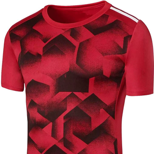 บริการขายส่งเสื้อผ้ากีฬาคุณภาพสูงแบบ OEM พร้อมบริการสกรีนโลโก้ตามสั่ง สำหรับเสื้อยืดเทนนิสพิมพ์ลายดิจิทัลสำหรับทุกเพศ - Product Image 1