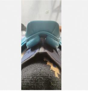 Silla de Montar Inglesa de Cuero Genuino con Diseño Personalizado, con Estructura de Madera/Plástico y Asiento Profundo para Equitación, para Exportación - Product Image 2