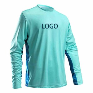 Chemise de pêche à manches longues pour homme, protection solaire UPF 50, évacuation de l'humidité, polyester et élasthanne, coupe performante - Product Image 2