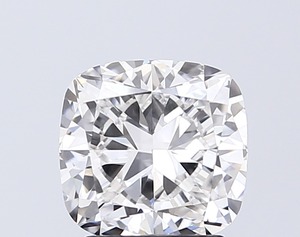 Diamant cultivé en laboratoire, clarté VVS1, polissage excellent, idéal pour les créations de joaillerie fine, 2,31 carats, taille coussin, couleur E - Product Image 1