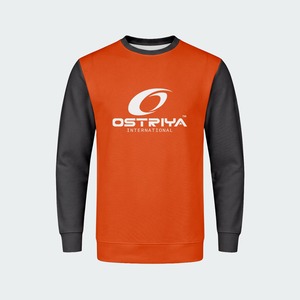 Sweat-shirts d'hiver pour hommes, tendance et élégants, couleur unie, style streetwear, design personnalisé, logo sur le devant, coupe classique - Product Image 3