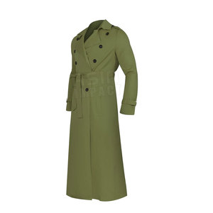 <b>Men</b> <b>Long</b> Overcoat Premium Wool Blend Warm <b>Winter</b> Fashion <b>Coat</b> Wholesale Supplier Factory <b>Long</b> <b>coat</b> <b>men</b> Elegant <b>Long</b> Kimono - Product Image 3