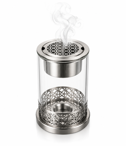 Quemador de Incienso Acrílico Religioso, Ecológico, Duradero y Elegante, Hecho a Mano, con Aroma 100% Natural a Flor de Azahar - Product Image 3