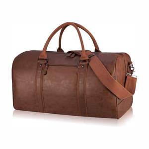 Nouveau sac de sport pour homme, design tendance, grande capacité, compartiment imperméable pour chaussures, pliable, sac de voyage pour la nuit - Product Image 2