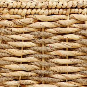 Artex Dong Thap Panier de pique-nique en osier fait à la main Panier en jacinthe d'eau en rotin - Product Image 3