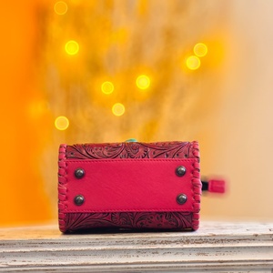 Sac de voyage léger et imperméable en cuir véritable Venus, petite taille, luxe, fermeture éclair, pour femmes et filles - Product Image 5