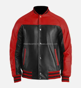 Chaquetas de cuero para hombre de Otoño Invierno 2025, cómodas y a la moda, nuevo estilo de diseño, chaqueta a precio de venta al por mayor para hombre - Product Image 1