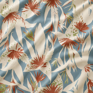 Rose Sauvage Muslin Maison de Rose Pure Muslin Fioritura Rose Digital Muslin Vintage Botanica Pure Muslin Atelier Rose Imprimé - Product Image 2