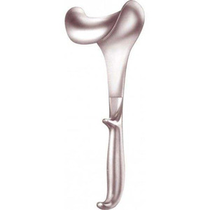 Rétracteurs abdominaux et vaginaux manuels Doyen, de qualité médicale supérieure, en acier inoxydable chirurgical, certifiés CE Classe II, pour interventions abdominales - Product Image 1