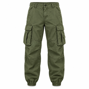 Casual Straight Pattern Mid Waist Everyday Wear <b>Men's</b> Comfortable Jogger Pants Breathable Fabric Stylish <b>Cuffed</b> Design - Product Image 1