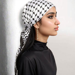 Classic Plain Hijab for Women Premium Soft Lightweight Muslim Scarf Islamic Wear Wholesale 2026 - Product Image 2