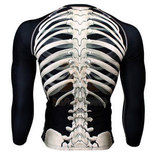 Servicio OEM Camisetas de Compresión para Hombre de Alta Calidad Hechas a Medida Camisetas de Compresión para Hombre Más Vendidas - Product Image 4