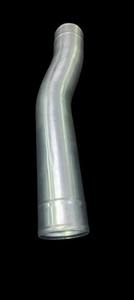 <b>Pipe</b> Turbo charger to Intercooler Customized Aluminum Stainless Steel <b>Titanium</b> Straight Bend <b>Pipe</b> Turbo Air Intake - Product Image 2